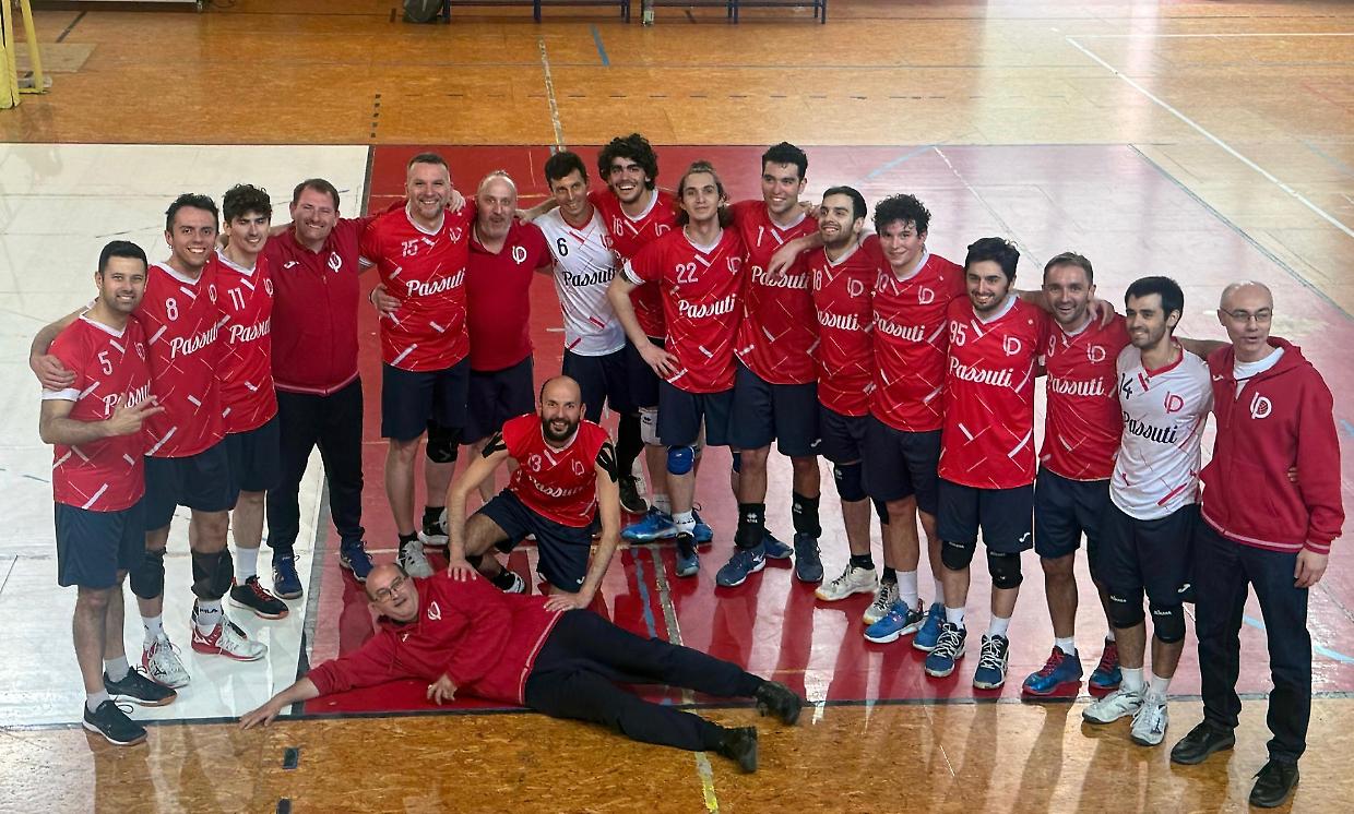 Foto storica Elleppi Volley Bologna